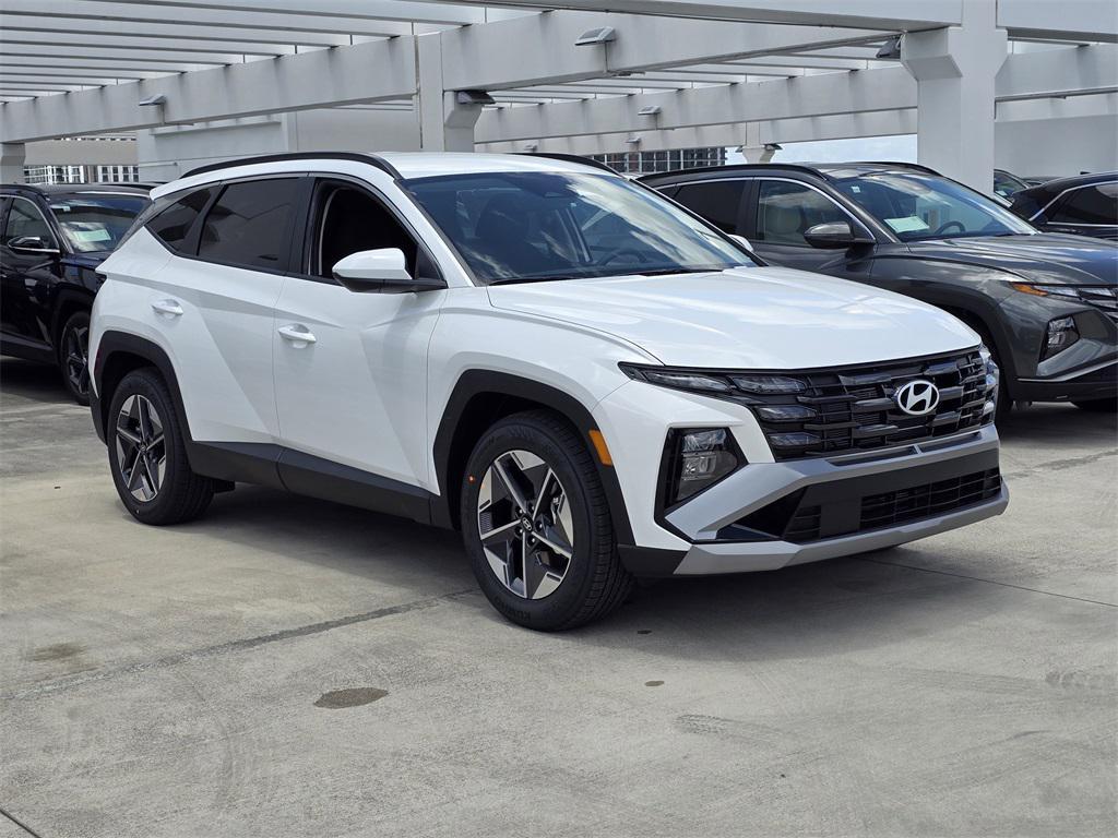 new 2026 Hyundai Tucson car, priced at $36,725