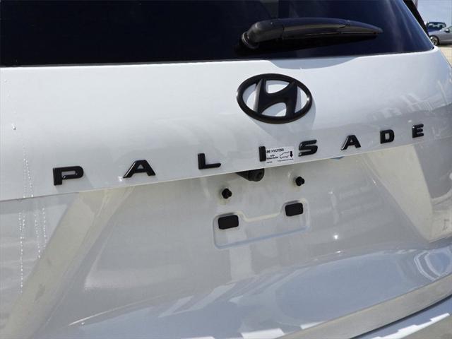 new 2025 Hyundai Palisade car, priced at $46,975