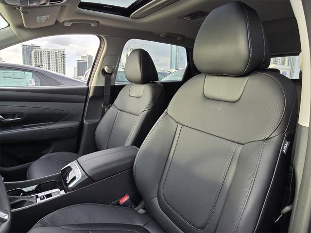 new 2025 Hyundai Tucson car, priced at $37,310