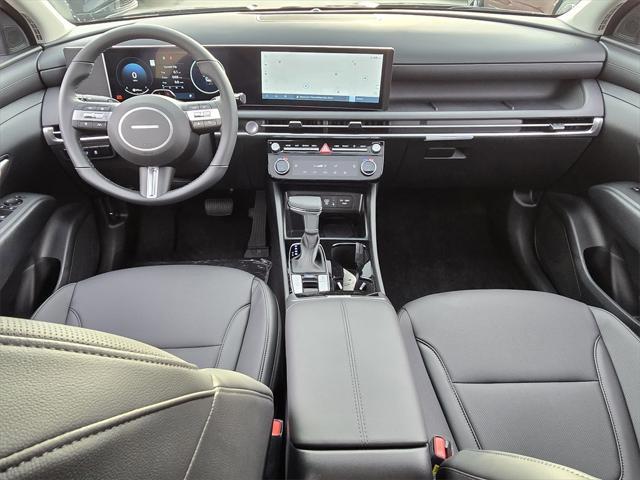 new 2025 Hyundai Tucson car, priced at $37,310
