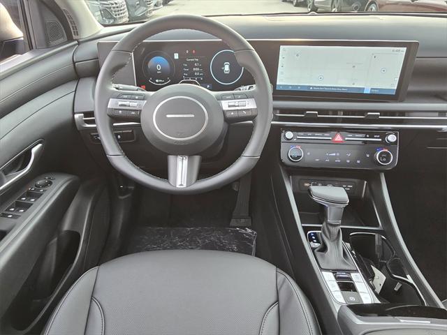 new 2025 Hyundai Tucson car, priced at $37,310