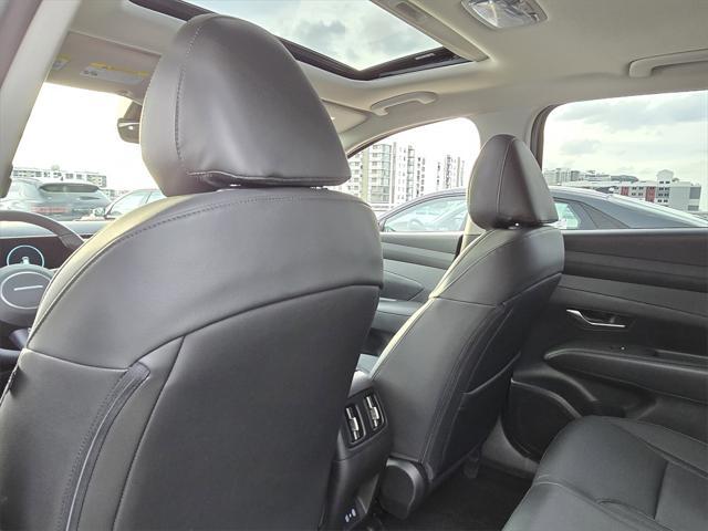 new 2025 Hyundai Tucson car, priced at $37,310