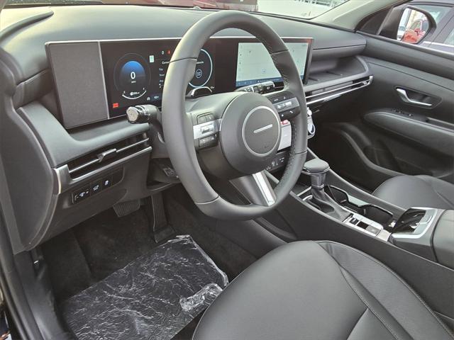new 2025 Hyundai Tucson car, priced at $37,310