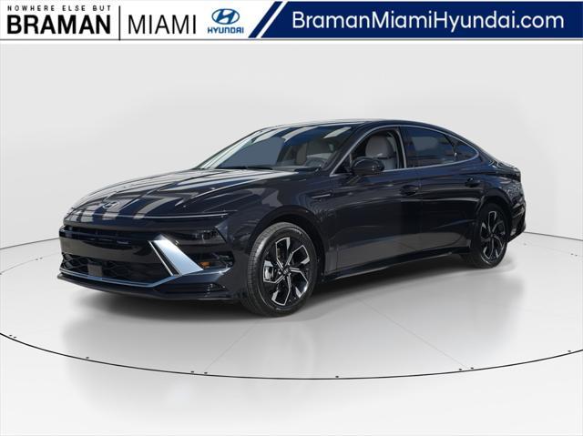 new 2025 Hyundai Sonata car, priced at $29,840