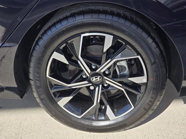 new 2025 Hyundai Sonata car, priced at $29,840