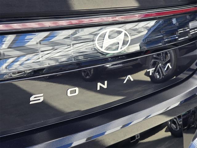 new 2025 Hyundai Sonata car, priced at $29,840