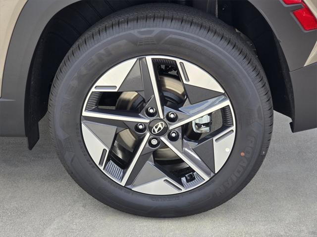 new 2025 Hyundai TUCSON Hybrid car, priced at $38,510