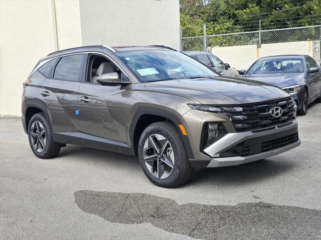 new 2025 Hyundai TUCSON Hybrid car, priced at $38,510