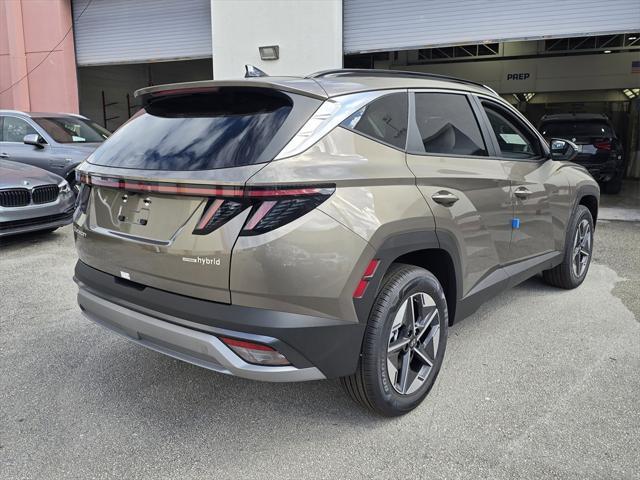 new 2025 Hyundai TUCSON Hybrid car, priced at $38,510