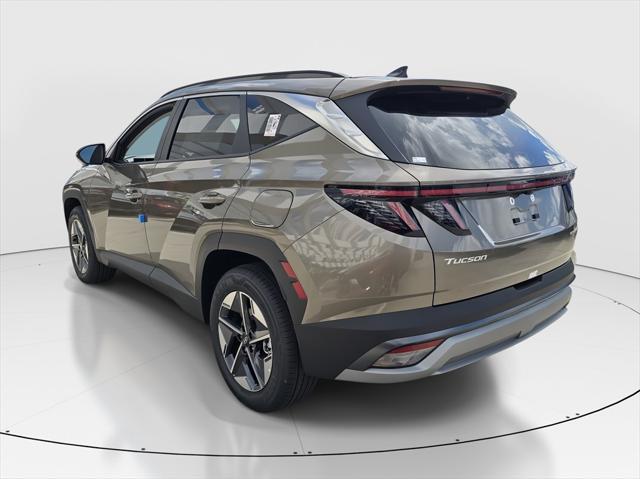 new 2025 Hyundai TUCSON Hybrid car, priced at $38,510