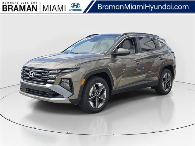 new 2025 Hyundai TUCSON Hybrid car, priced at $38,510