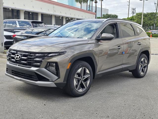 new 2025 Hyundai TUCSON Hybrid car, priced at $38,510
