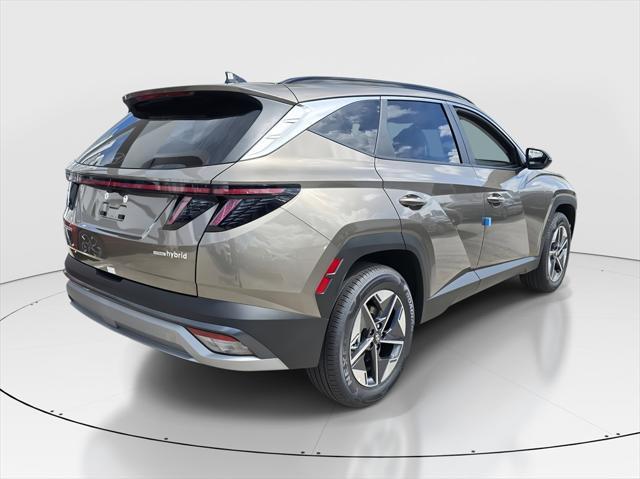new 2025 Hyundai TUCSON Hybrid car, priced at $38,510
