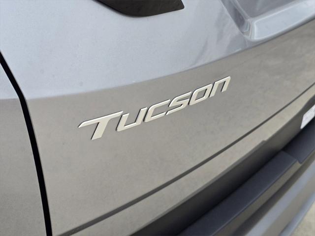 new 2025 Hyundai Tucson car, priced at $34,920