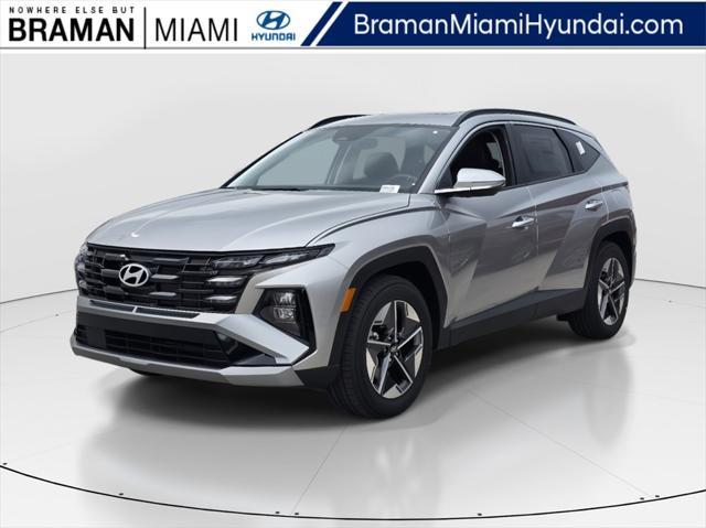 new 2025 Hyundai Tucson car, priced at $34,920