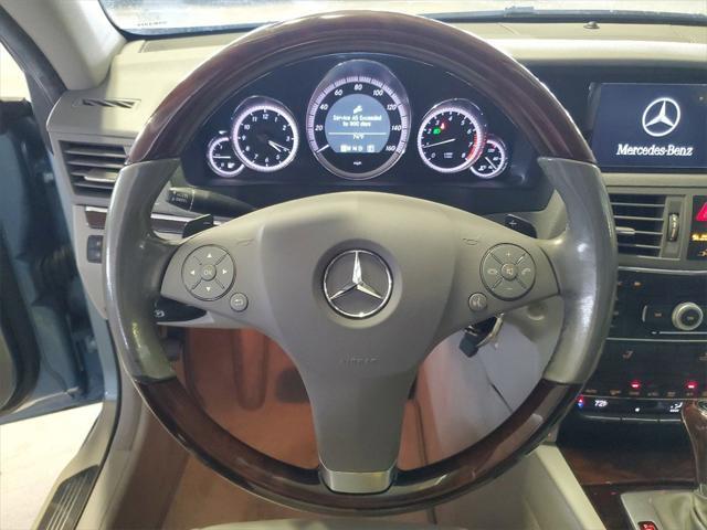 used 2011 Mercedes-Benz E-Class car, priced at $14,490