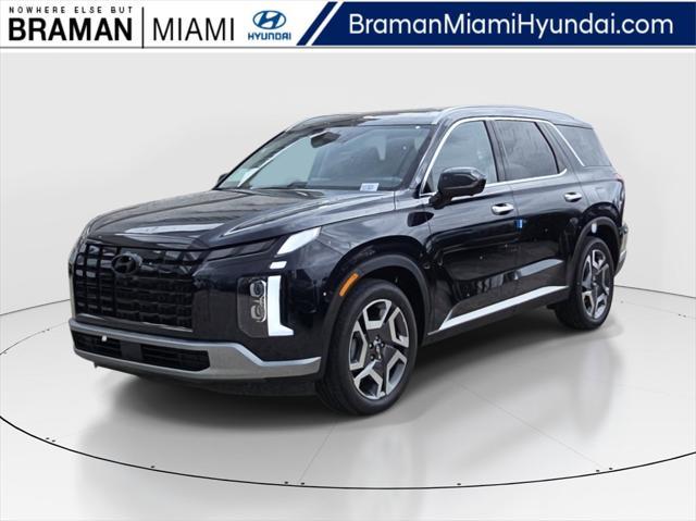 new 2025 Hyundai Palisade car, priced at $46,285