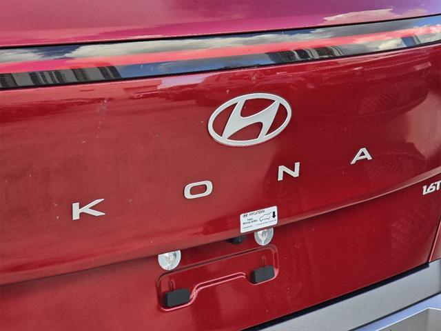 new 2025 Hyundai Kona car, priced at $34,560