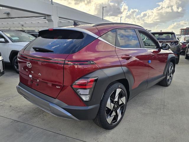 new 2025 Hyundai Kona car, priced at $34,560