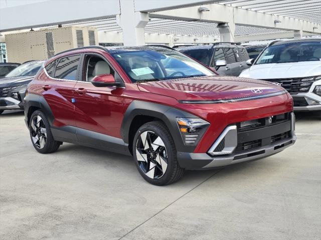 new 2025 Hyundai Kona car, priced at $34,560