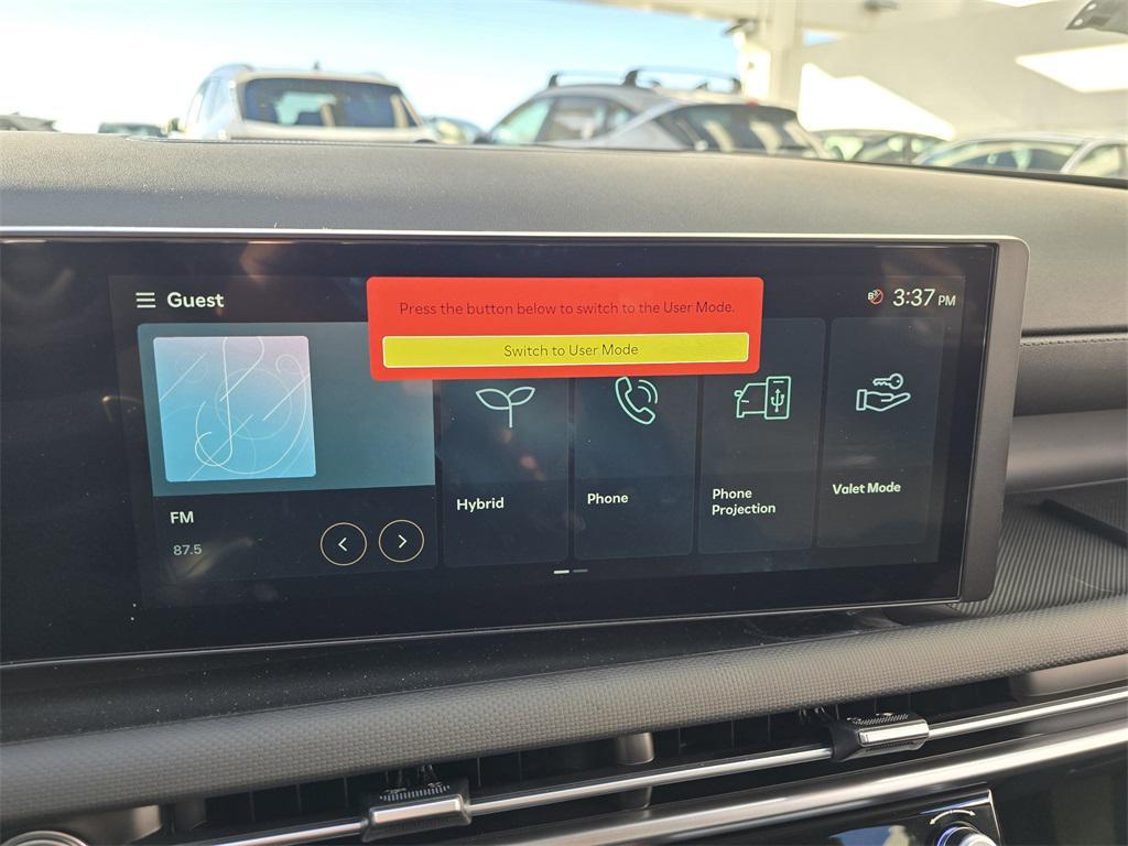 new 2025 Hyundai TUCSON Hybrid car