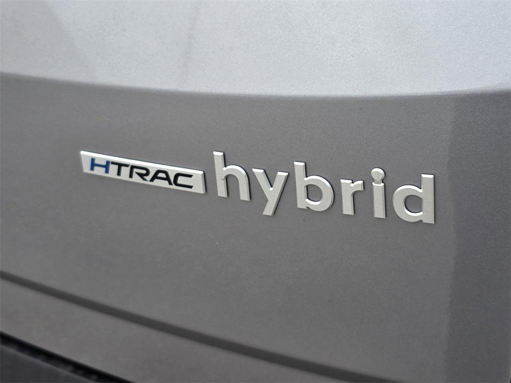 new 2025 Hyundai TUCSON Hybrid car