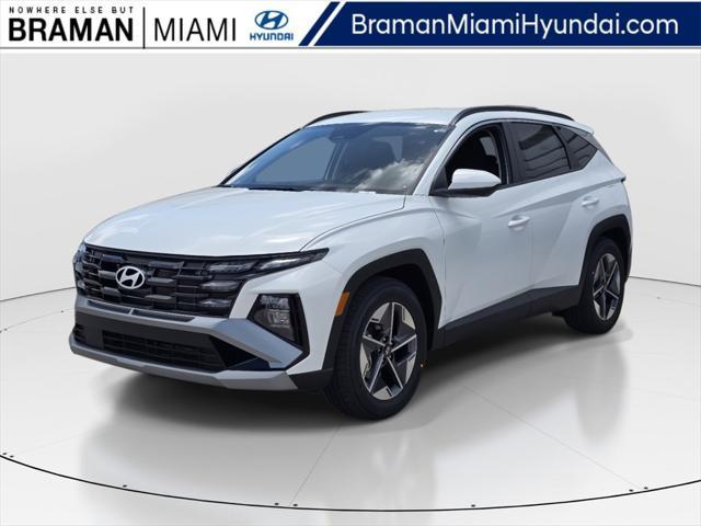 new 2025 Hyundai Tucson car, priced at $33,385