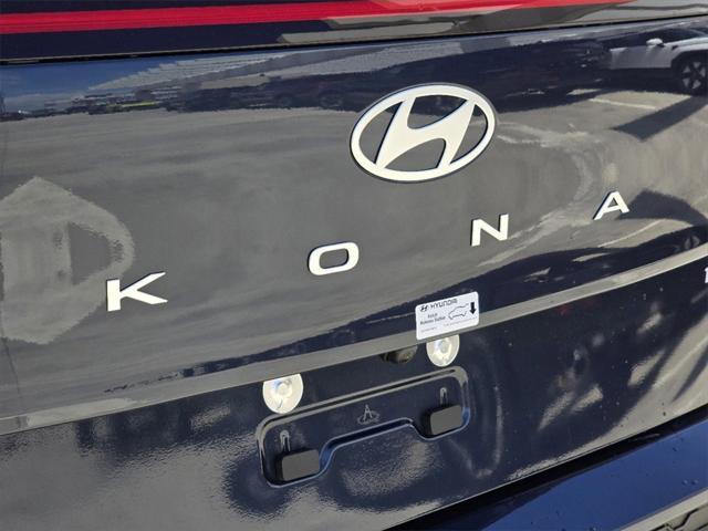 new 2025 Hyundai Kona car, priced at $31,509