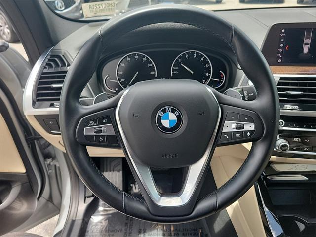 used 2021 BMW X3 car, priced at $32,030