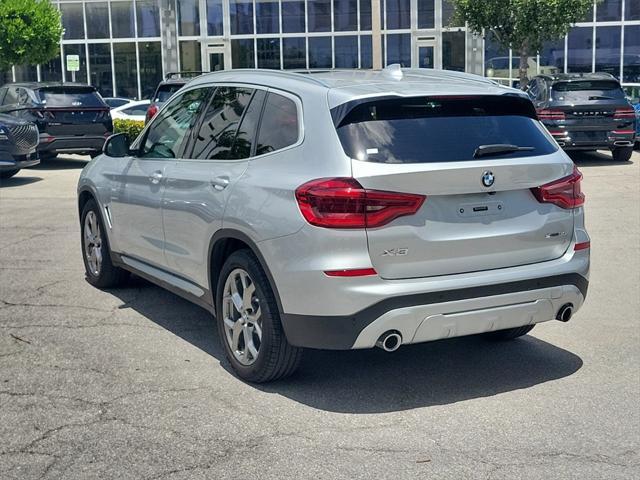 used 2021 BMW X3 car, priced at $32,030