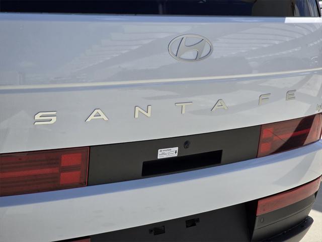 new 2025 Hyundai Santa Fe car, priced at $40,580