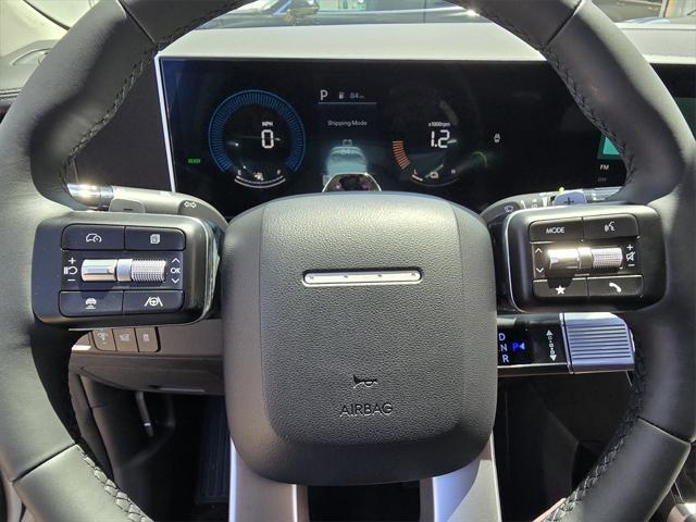 new 2025 Hyundai Santa Fe car, priced at $40,580
