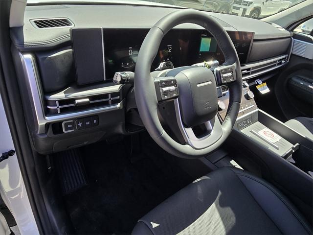 new 2025 Hyundai Santa Fe car, priced at $40,580