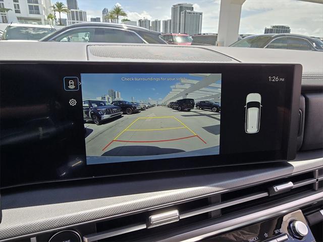 new 2025 Hyundai Santa Fe car, priced at $40,580
