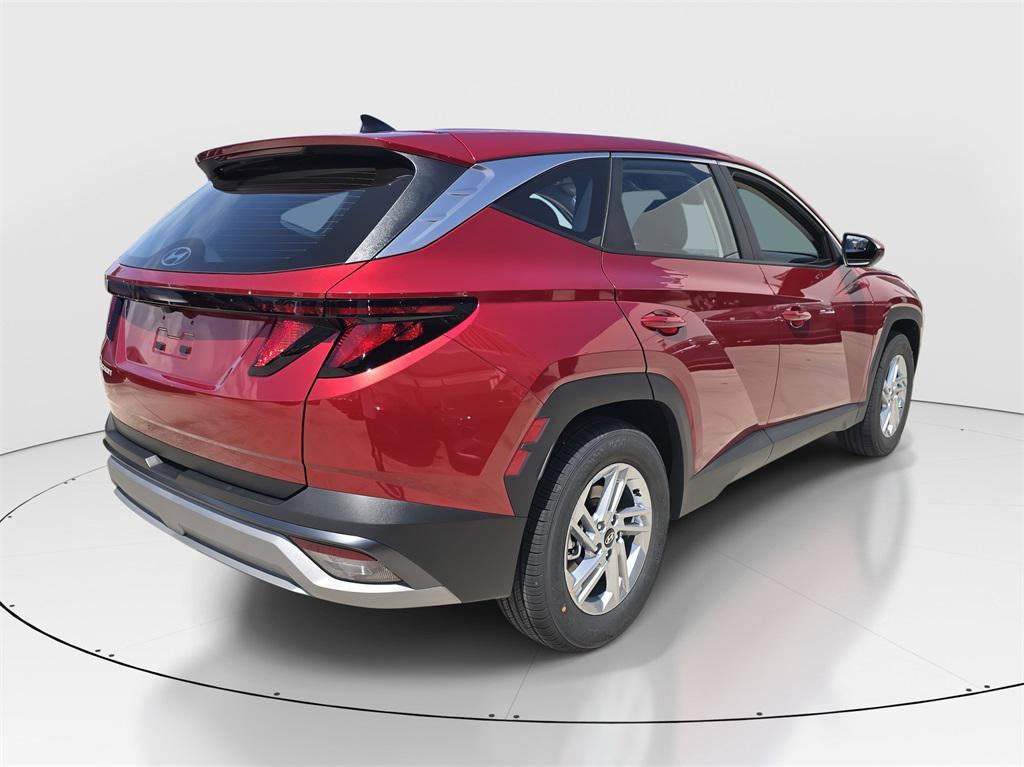 new 2026 Hyundai Tucson car, priced at $32,330