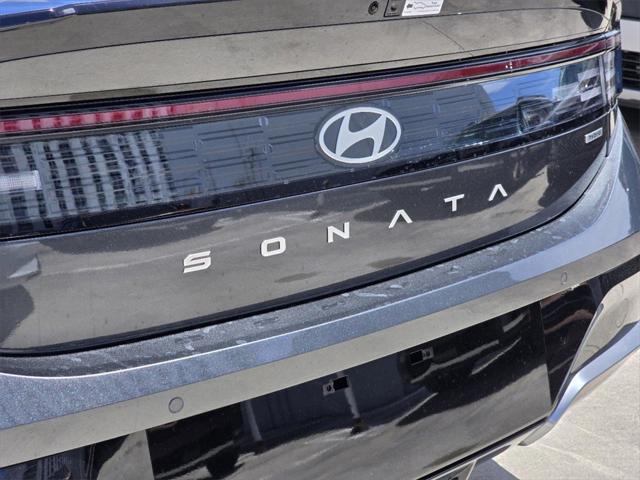 new 2024 Hyundai Sonata Hybrid car, priced at $38,905