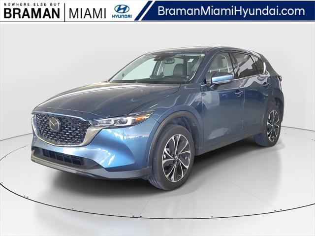 used 2022 Mazda CX-5 car, priced at $24,990