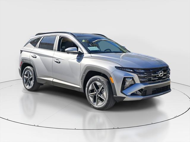 new 2025 Hyundai TUCSON Hybrid car, priced at $38,500