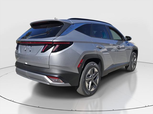 new 2025 Hyundai TUCSON Hybrid car, priced at $38,500
