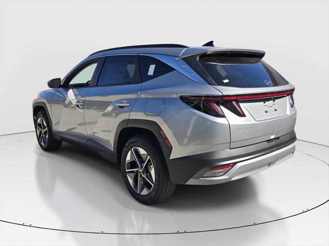 new 2025 Hyundai TUCSON Hybrid car, priced at $38,500