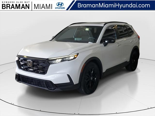 used 2024 Honda CR-V Hybrid car, priced at $29,990