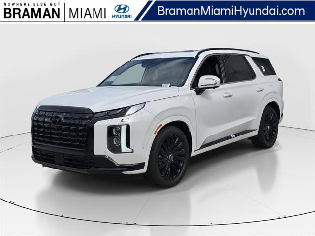 new 2025 Hyundai Palisade car, priced at $57,150