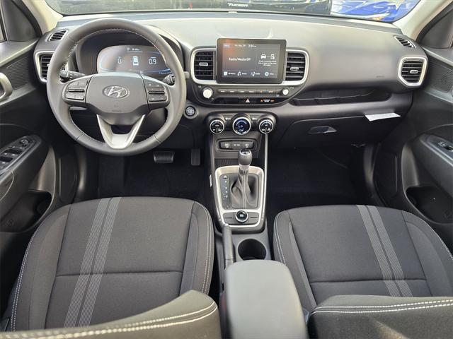 new 2025 Hyundai Venue car, priced at $24,300
