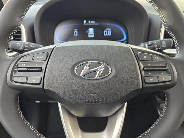 new 2025 Hyundai Venue car, priced at $24,300