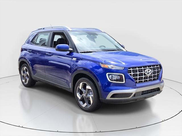 new 2025 Hyundai Venue car, priced at $24,300