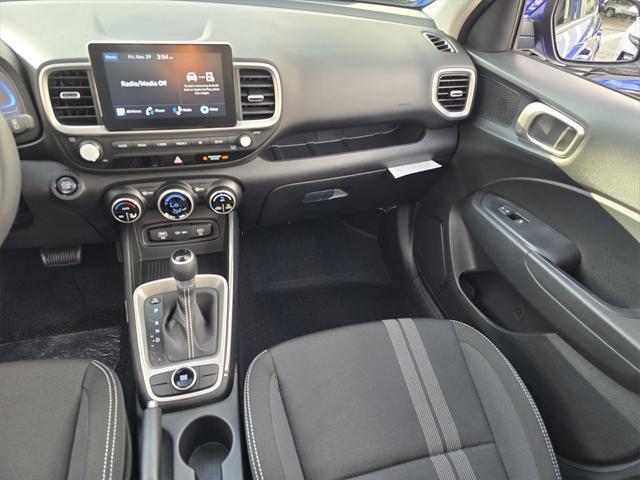 new 2025 Hyundai Venue car, priced at $24,300