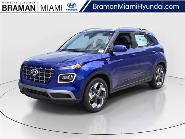 new 2025 Hyundai Venue car, priced at $24,300
