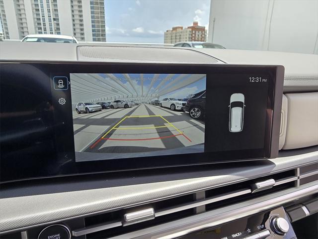 new 2025 Hyundai Santa Fe car, priced at $39,285