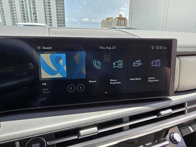 new 2025 Hyundai Santa Fe car, priced at $39,285