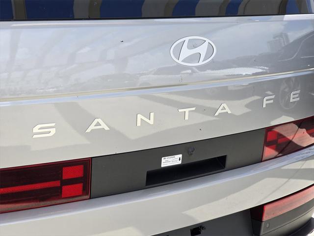 new 2025 Hyundai Santa Fe car, priced at $39,285